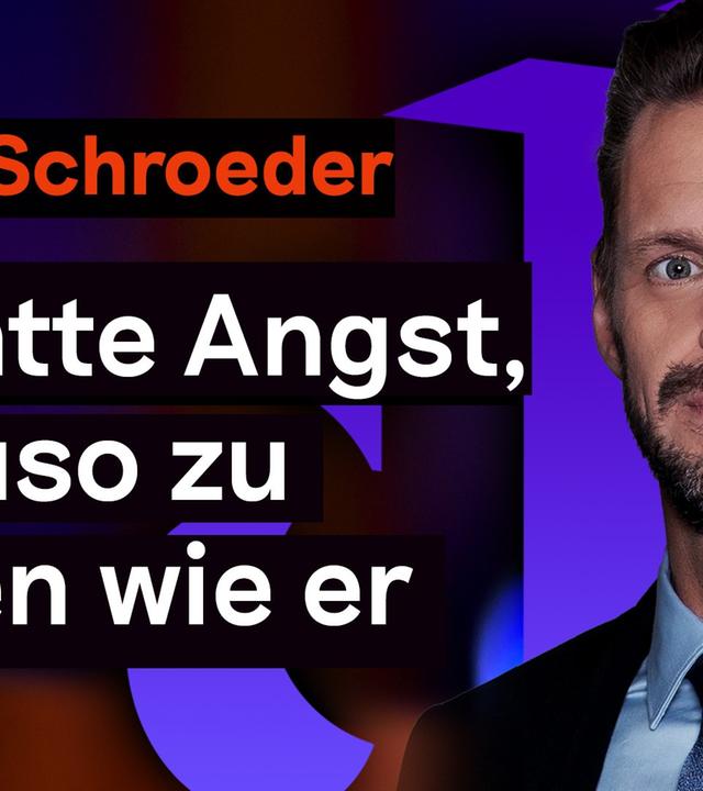 Größenwahn, Ängste und Therapie: Florian Schroeder und das dunkle Erbe seines Vaters