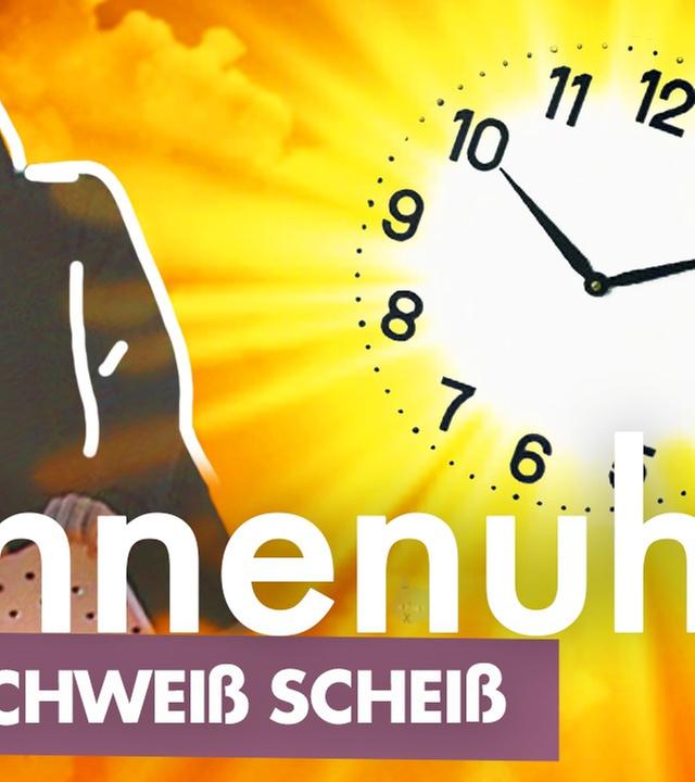Größte Sonnenuhr der Welt ??? - Kliemannsland