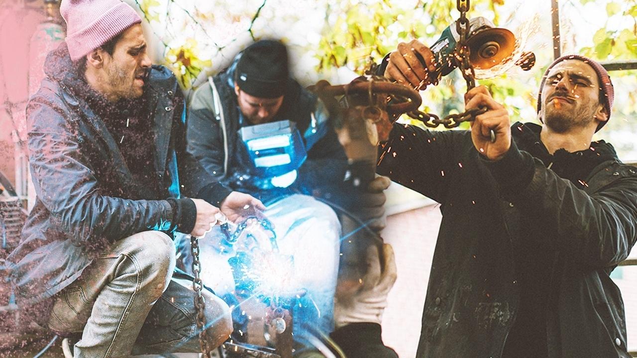 Größtes Windspiel der Welt – 500Kg Schrott im Baum - Kliemannsland