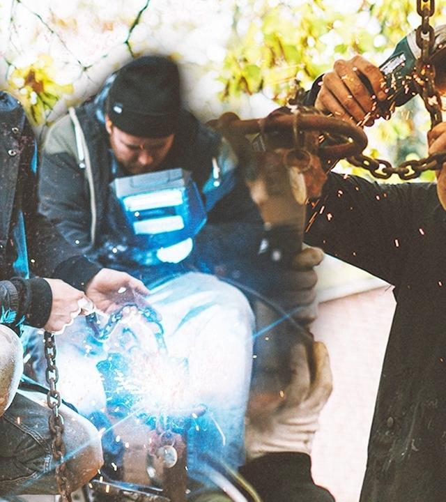Größtes Windspiel der Welt – 500Kg Schrott im Baum - Kliemannsland