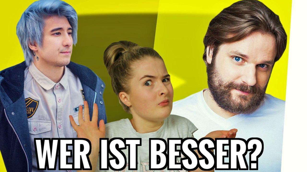GRONKH oder Julien Bam - F&A - LiDiRo