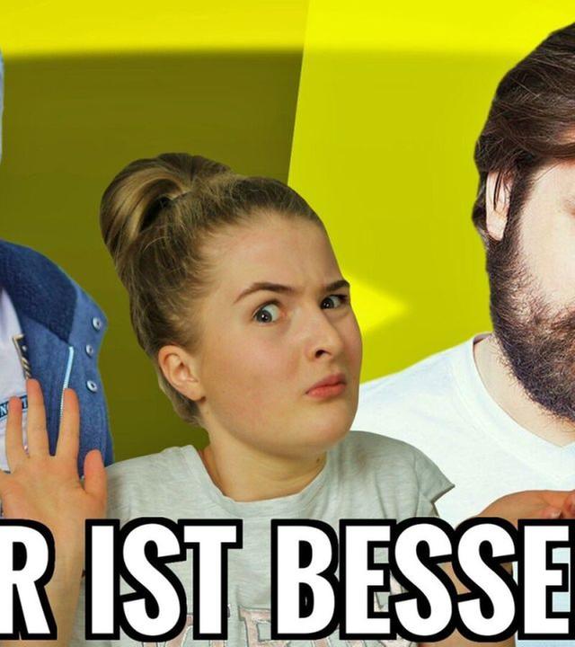 GRONKH oder Julien Bam - F&A - LiDiRo