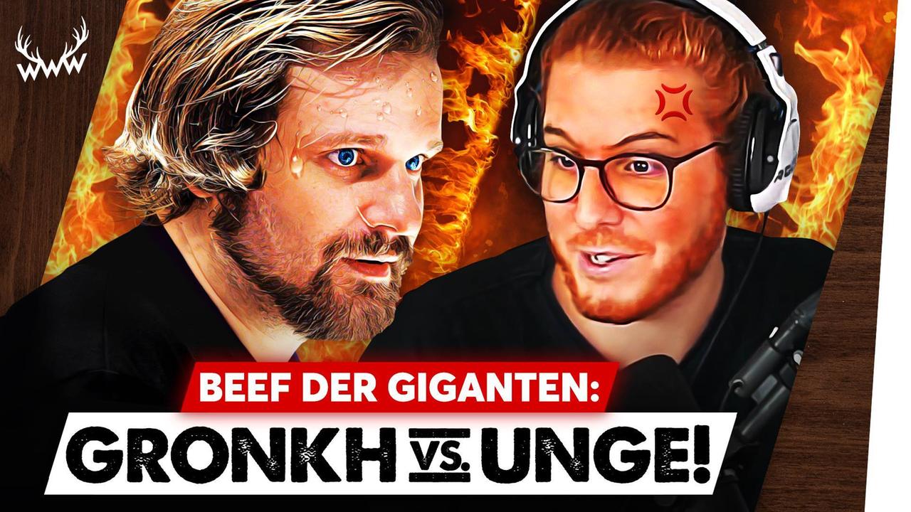 Gronkh vs. Unge: BEEF! • Die ERSTE YouTuber-Boyband! - #WWW