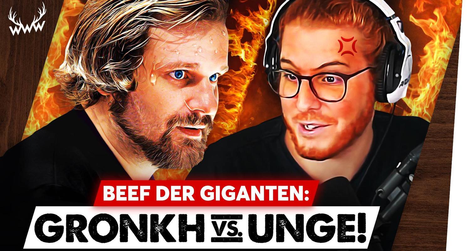 Gronkh vs. Unge: BEEF! • Die ERSTE YouTuber-Boyband! - #WWW