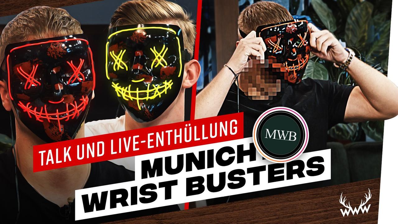 Große Enthüllung, Drohungen, Farid Bang, Mission uvm. - MUNICHWRISTBUSTERS im Talk