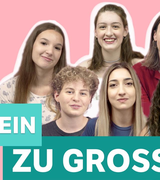 "Große Frauen finden keinen Freund?" Auf Klo