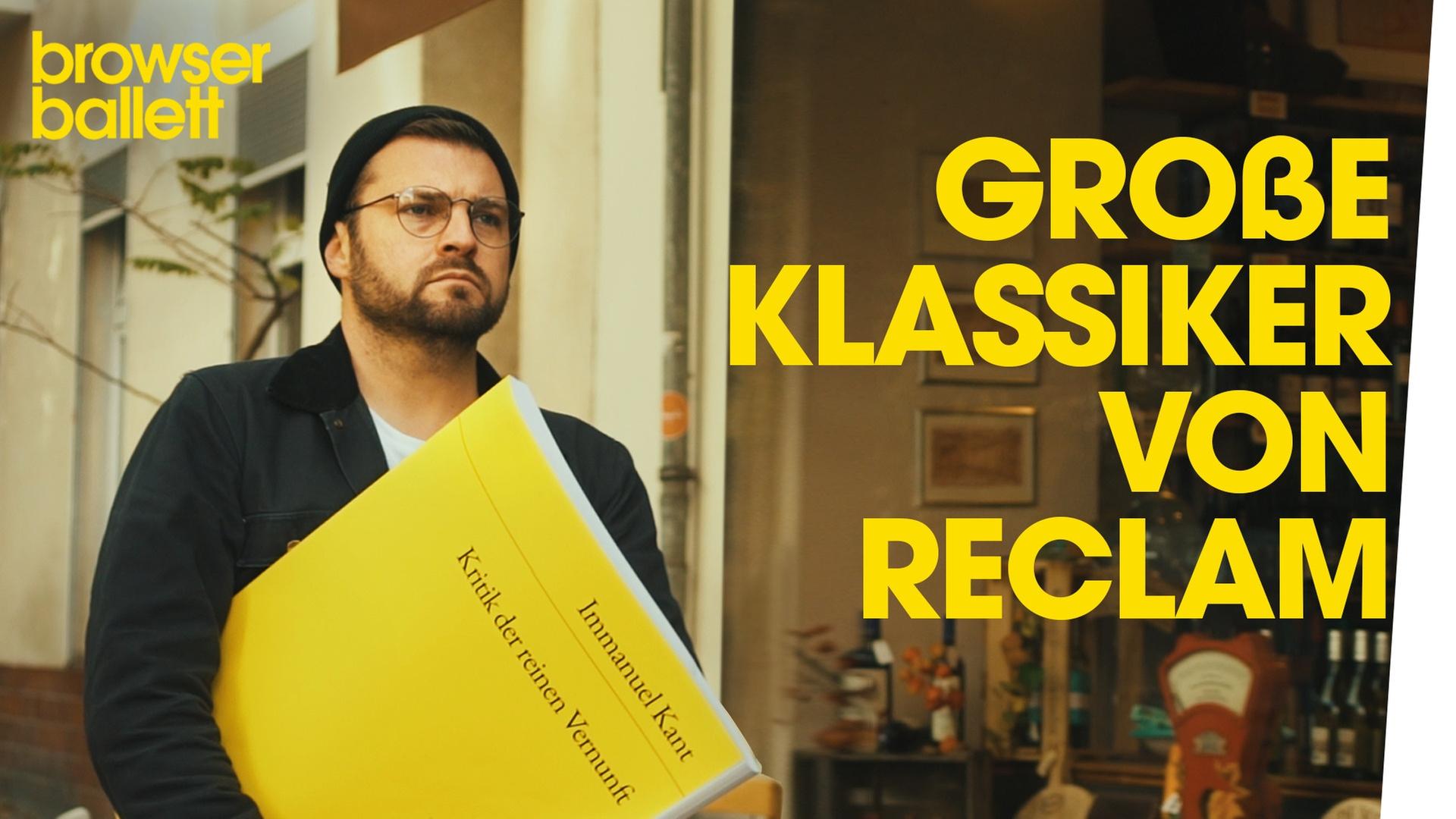 Große Klassiker von Reclam