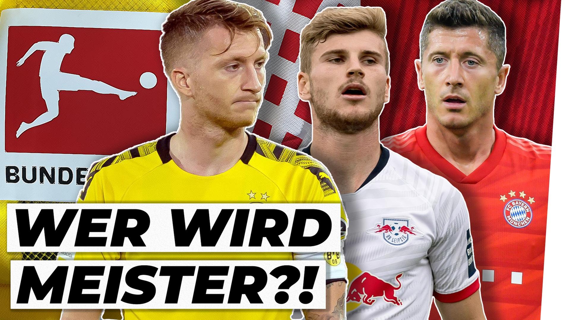 Großer Meister-Check: Dieser Verein holt die Schale?! - Bundesliga Vorschau - Teil 3/3