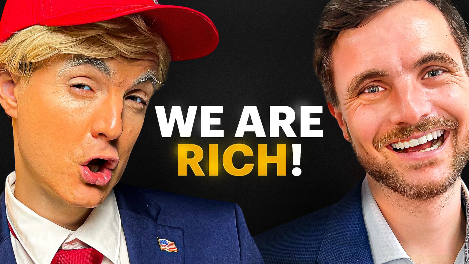 Großverdiener trifft Trump