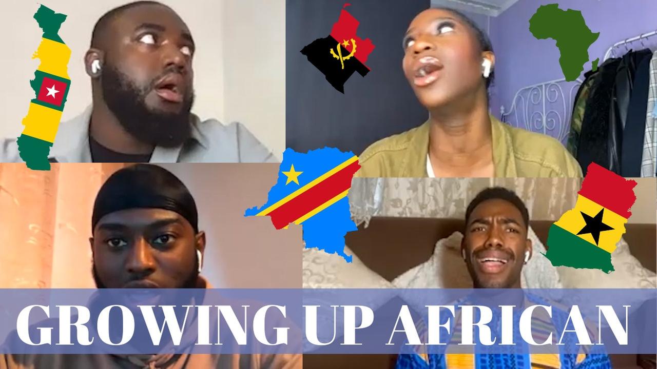 Growing Up African #CoronaEdition - YeboahsVLOGS