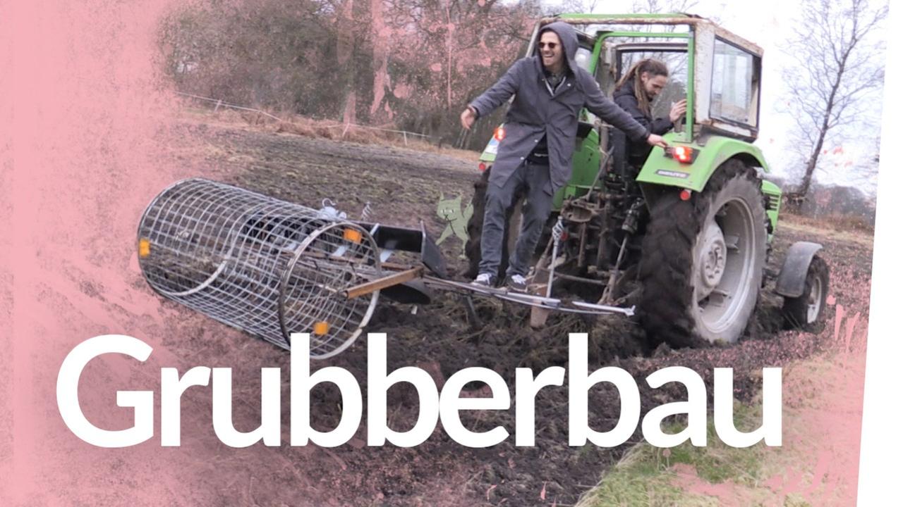 Grubber für den Trecker bauen - Kliemannsland