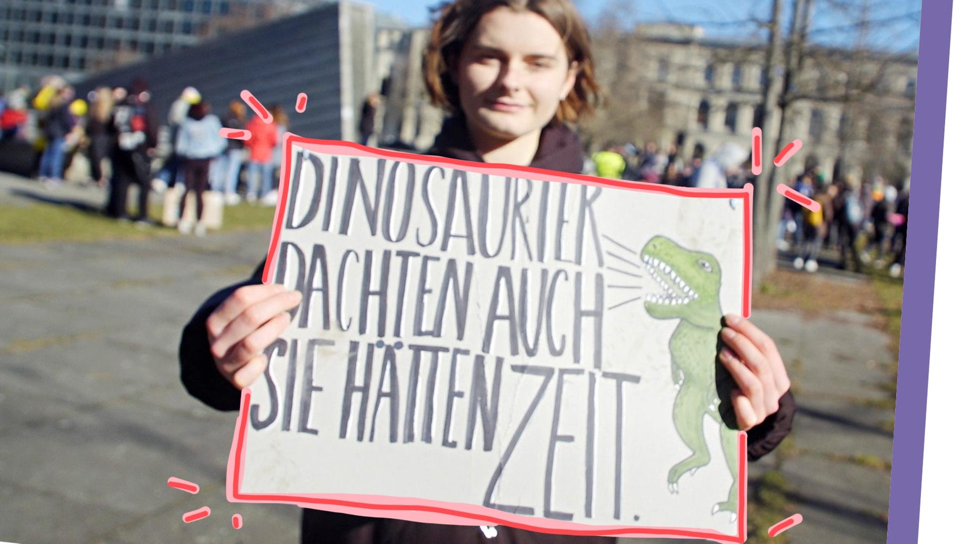 Gründe der Schüler*innen für #FridaysForFuture-Demo - Auf Klo