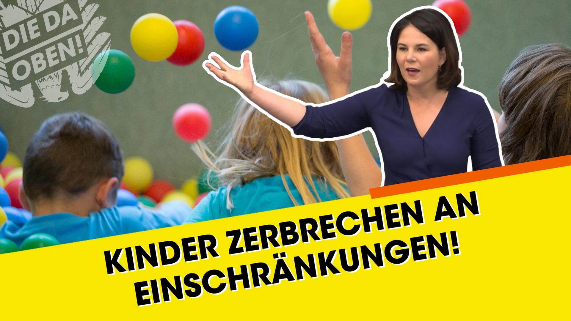 Grüne-Chefin: "Können Kinder nicht im Biergarten abgeben!"