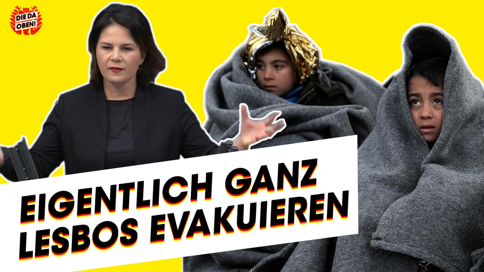 Grünen-Chefin Baerbock zur Lage an EU-Außengrenze