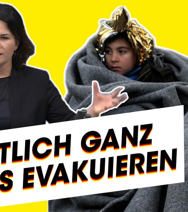 Grünen-Chefin Baerbock zur Lage an EU-Außengrenze