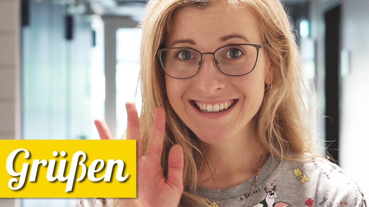 Grüßen -  Kopfstimme