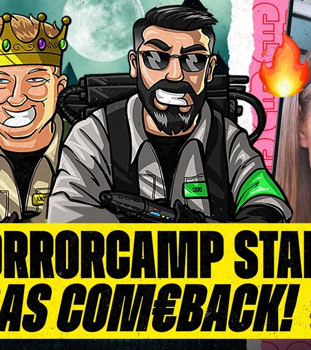 Gruselig: Das HORRORCAMP startet! • Laura Müller: Werbe-Comeback mit Fake-Wimpern!