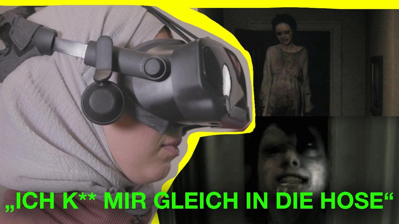 Gülcan probiert VR! - Virtual Reality mit Kopftuch