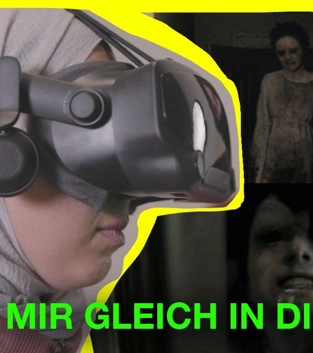 Gülcan probiert VR! - Virtual Reality mit Kopftuch