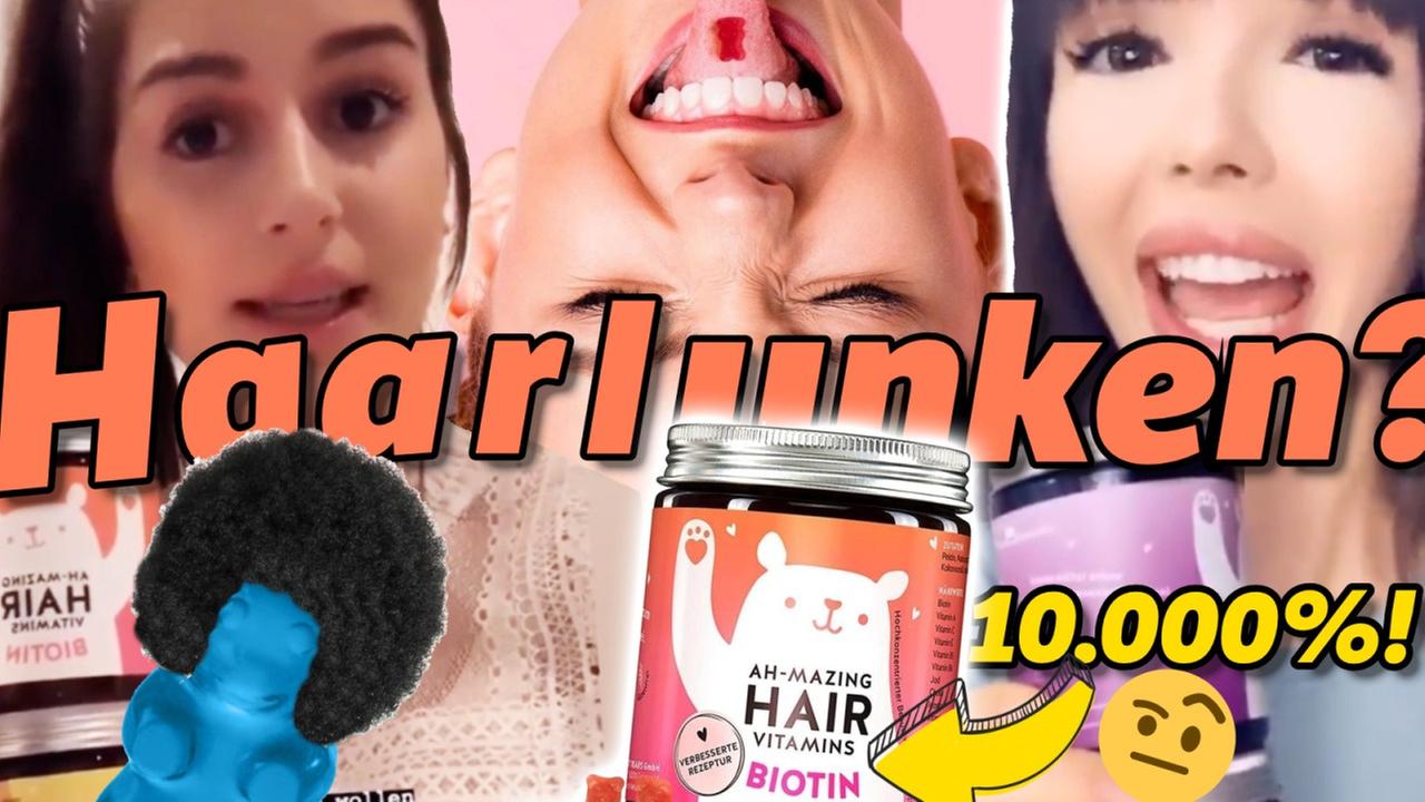GUMMIBÄREN für die HAARE?! Sara Desideria und ViktoriaSarina lieben sie! (für Geld)