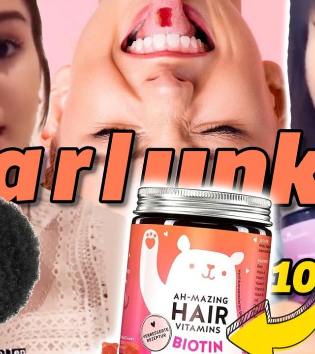 GUMMIBÄREN für die HAARE?! Sara Desideria und ViktoriaSarina lieben sie! (für Geld)