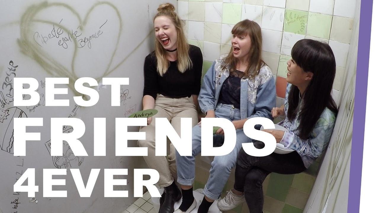 Gurr: Beste Freundinnen ? - Auf Klo