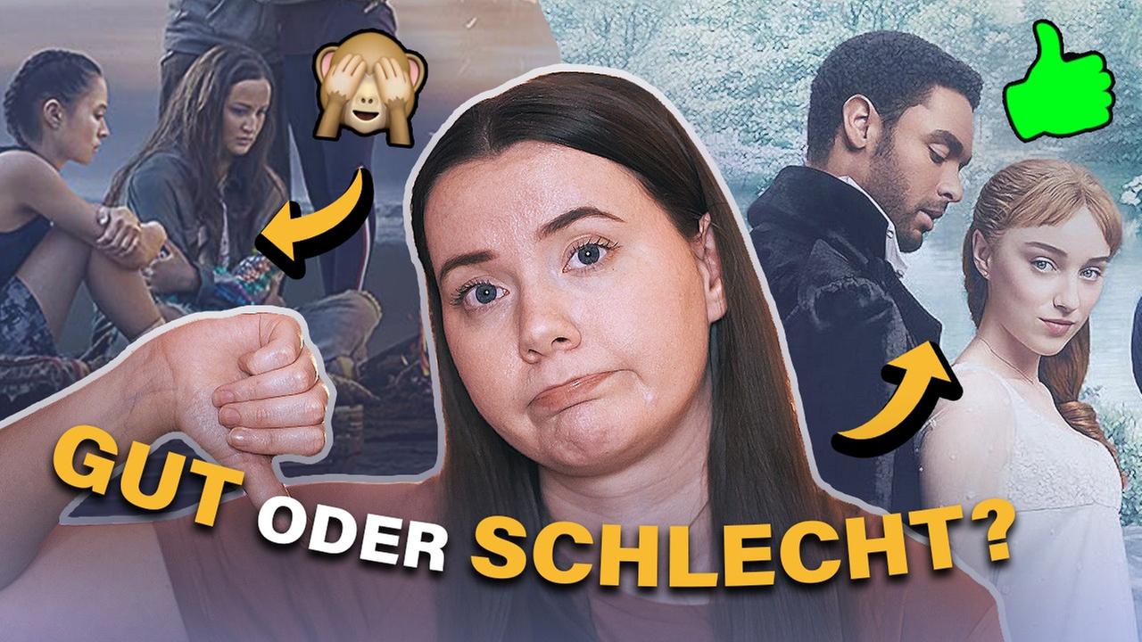 GUT, OKAY oder SCHLECHT? - Serien 2021 im TEST