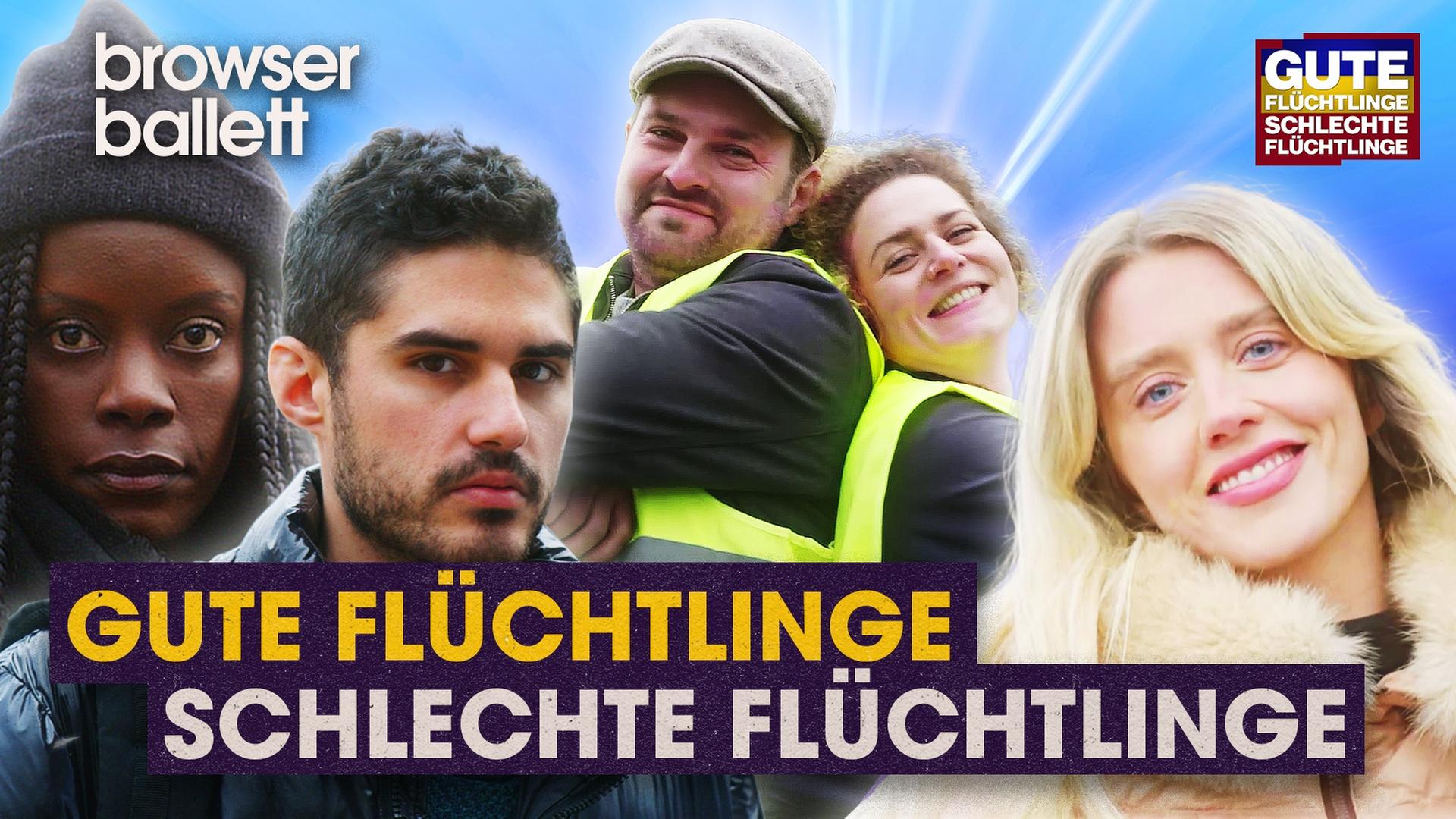 Gute Flüchtlinge, schlechte Flüchtlinge