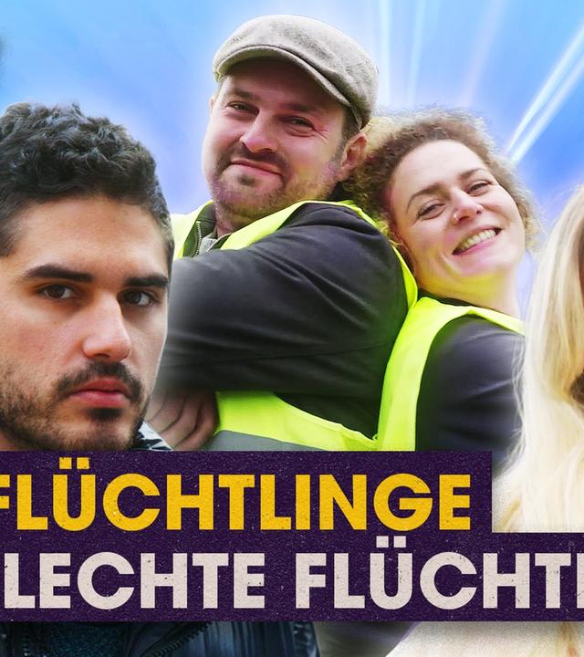 Gute Flüchtlinge, schlechte Flüchtlinge