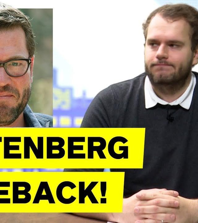 Guttenberg-Comeback!