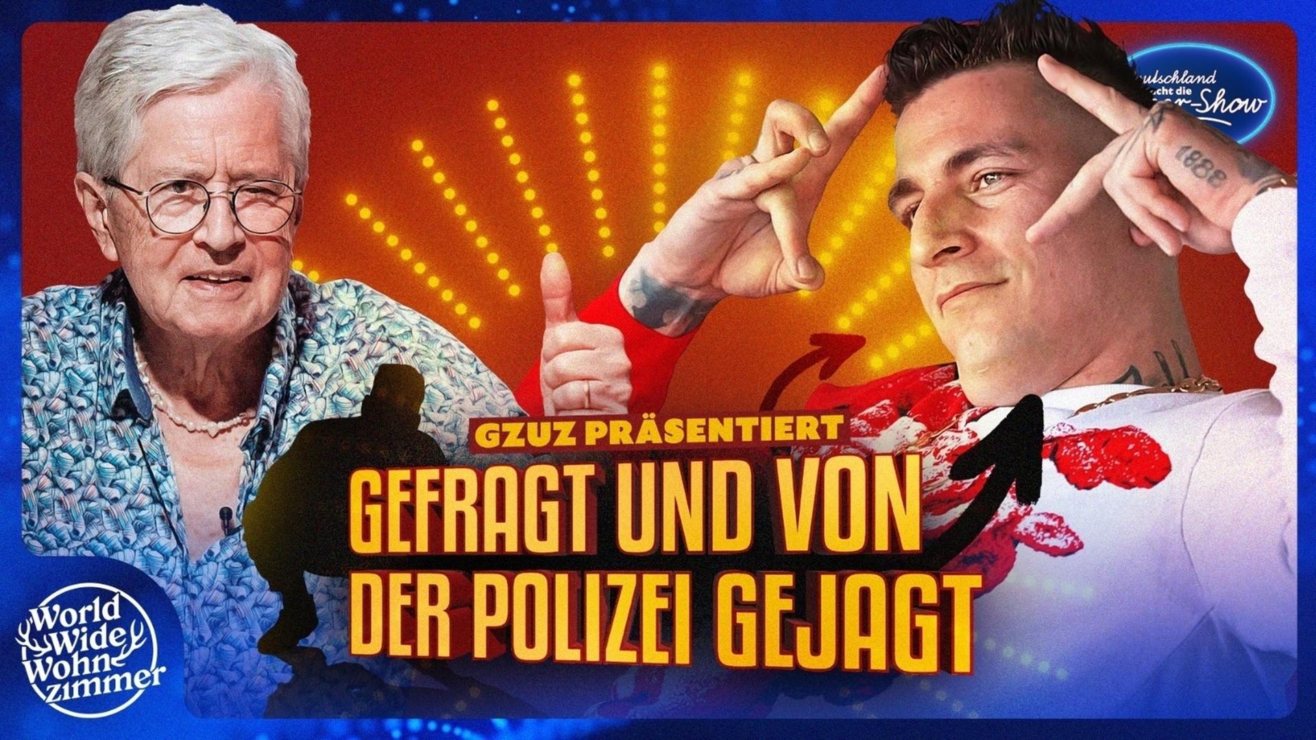 GZUZ bekommt EIGENE SHOW! - Deutschland sucht die Super-Show (mit Frank Elstner)