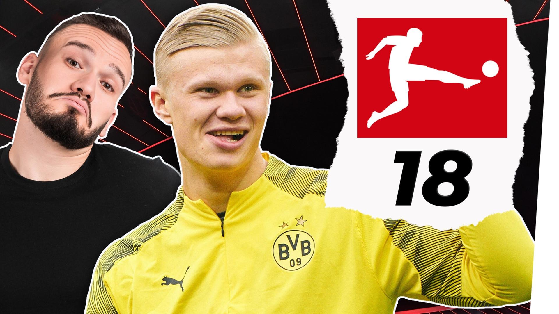 Haaland-Hype berechtigt?! Köln erfindet sich neu! - Bundesliga 18. Spieltag