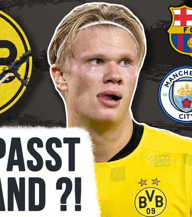 Haaland vor BVB-Abschied: Start des Transfer-Theaters!