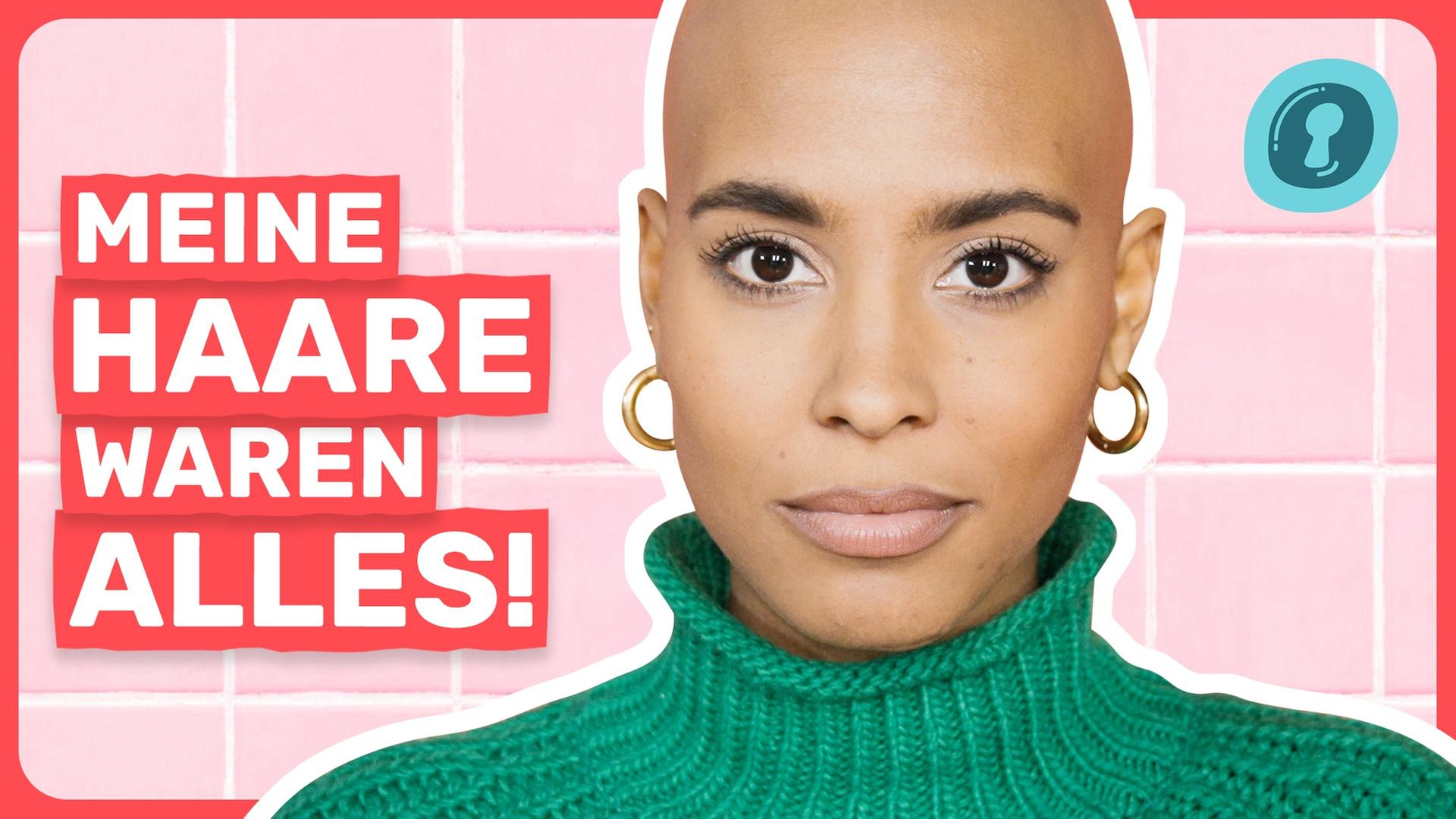 Haarausfall: Sharon (Ex-Bachelorette) steht zu ihrer Glatze I Auf Klo