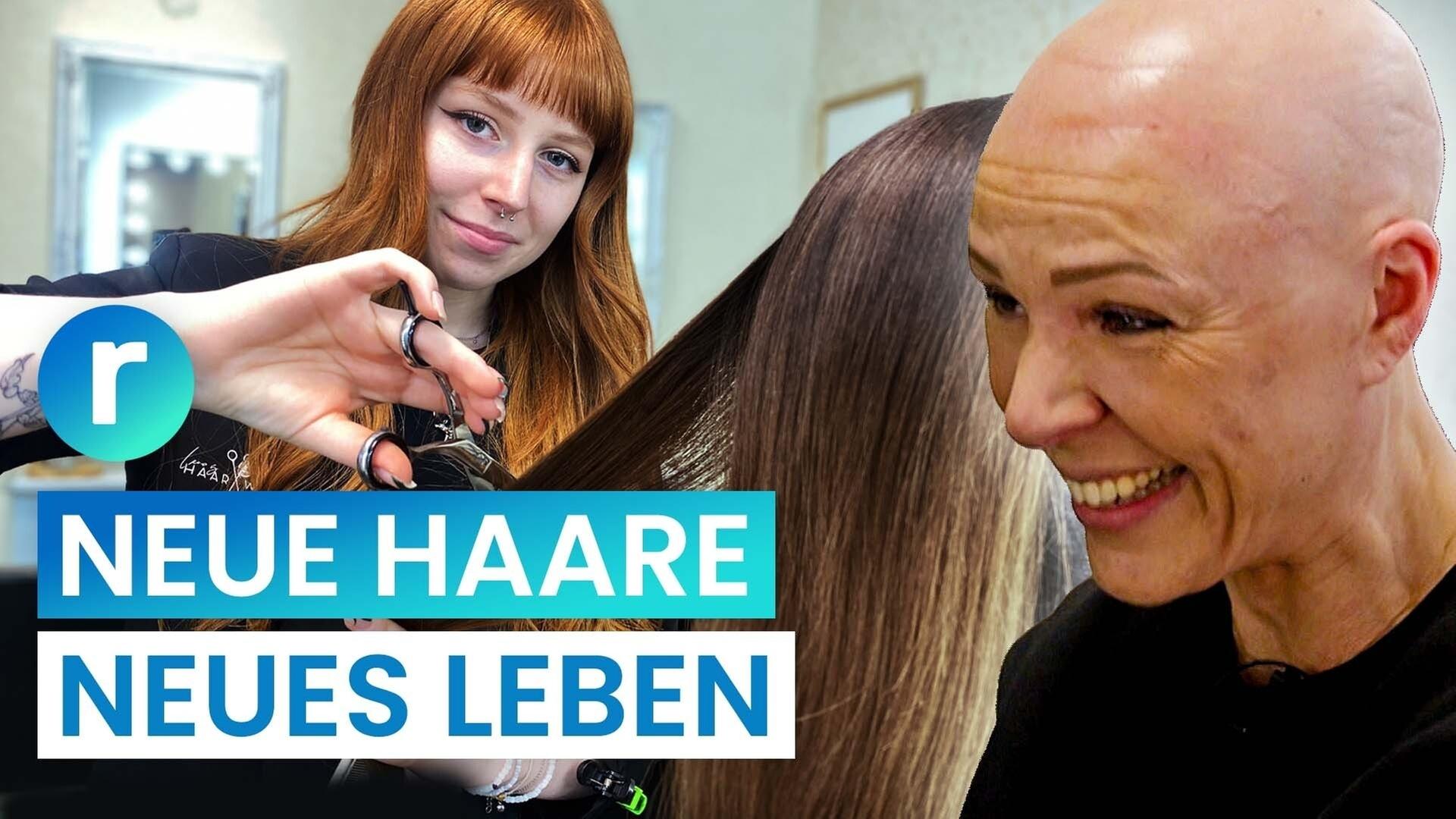 Haare spenden: So glücklich machen deine Haare - reporter