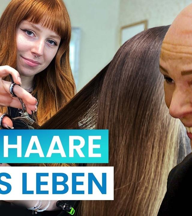 Haare spenden: So glücklich machen deine Haare - reporter
