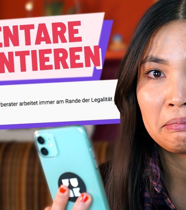 Hab ich einen Sprachfehler? - Kommentare kommentieren