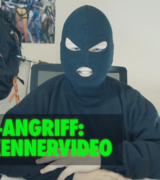 Hacker-Angriff - Das Bekennervideo