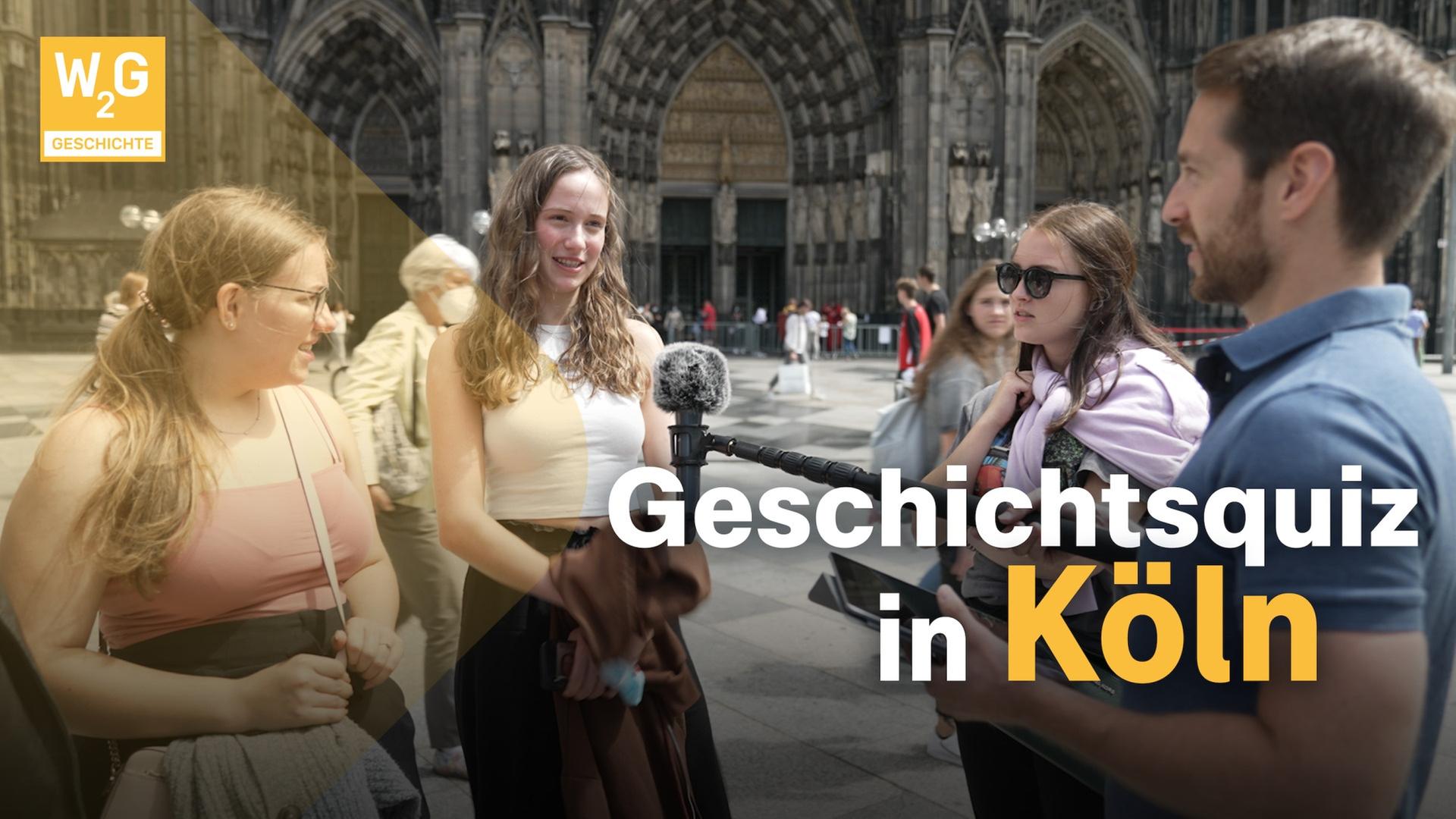 Hättest du’s gewusst? Unser Quiz in Köln