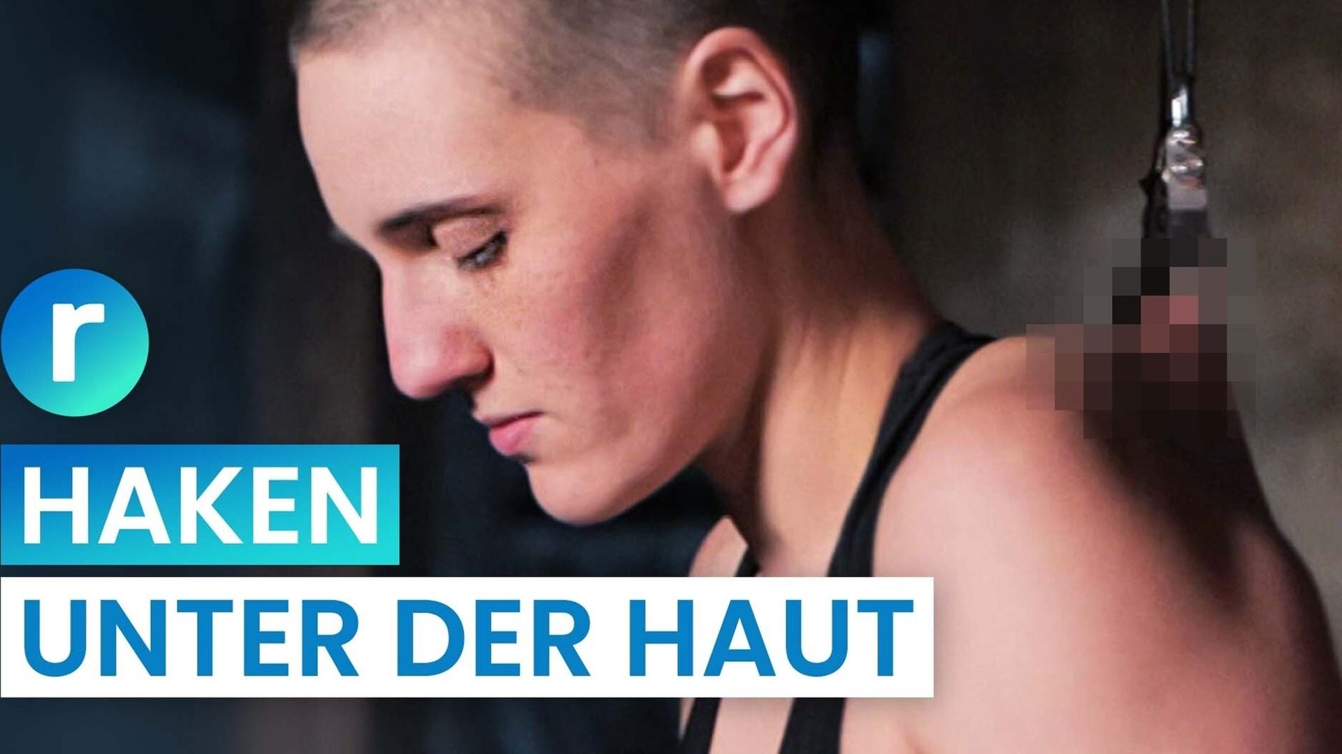 Haken im Rücken: Warum tut Lene sich das an? - reporter