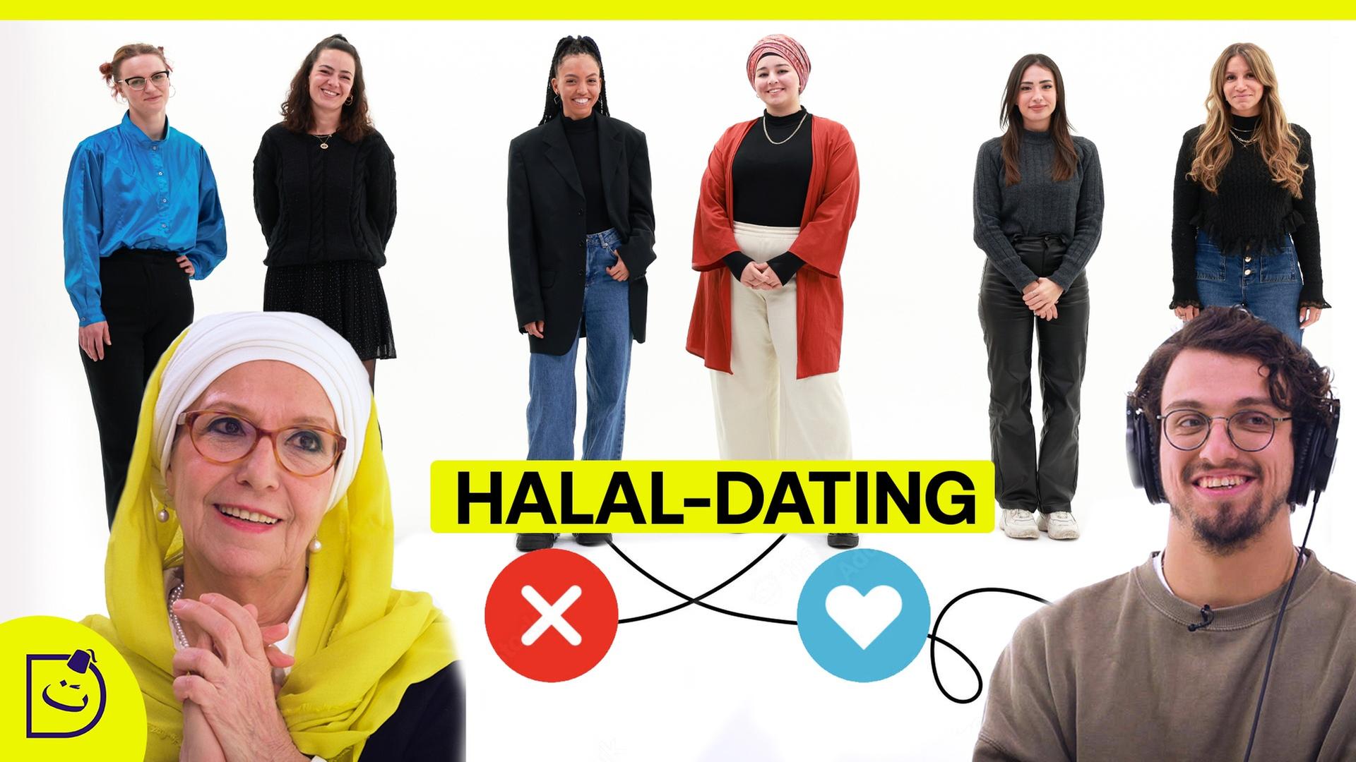 HALAL DATING: Meine Mutter sucht mir eine Frau! Ep. 2