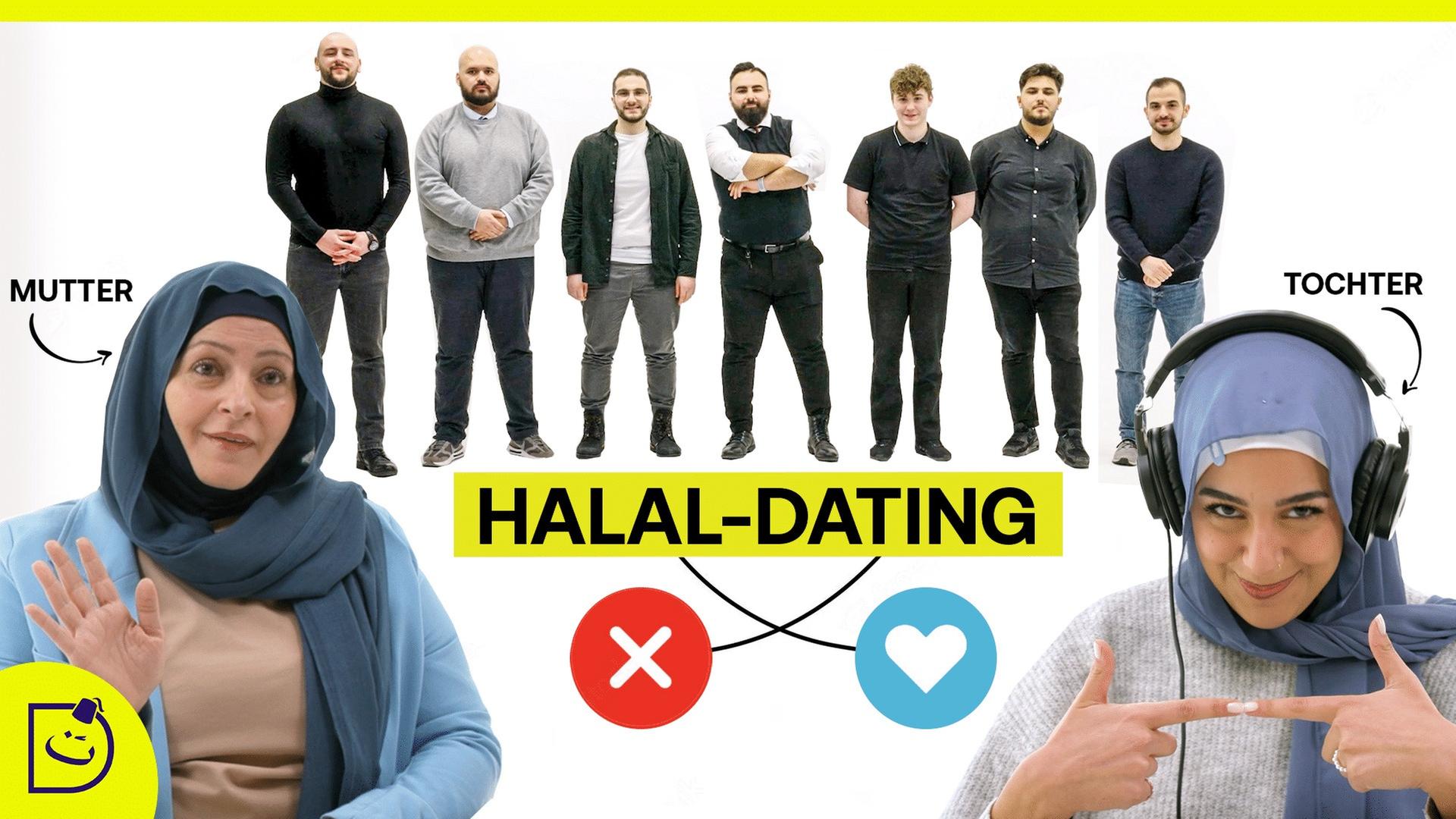 HALAL DATING: Meine Mutter sucht mir einen Mann!