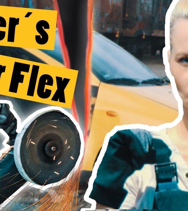 Halbiere 5 Gegenstände in zwei gleich schwere Stücke mit der Flex -- Das schaffst du nie!