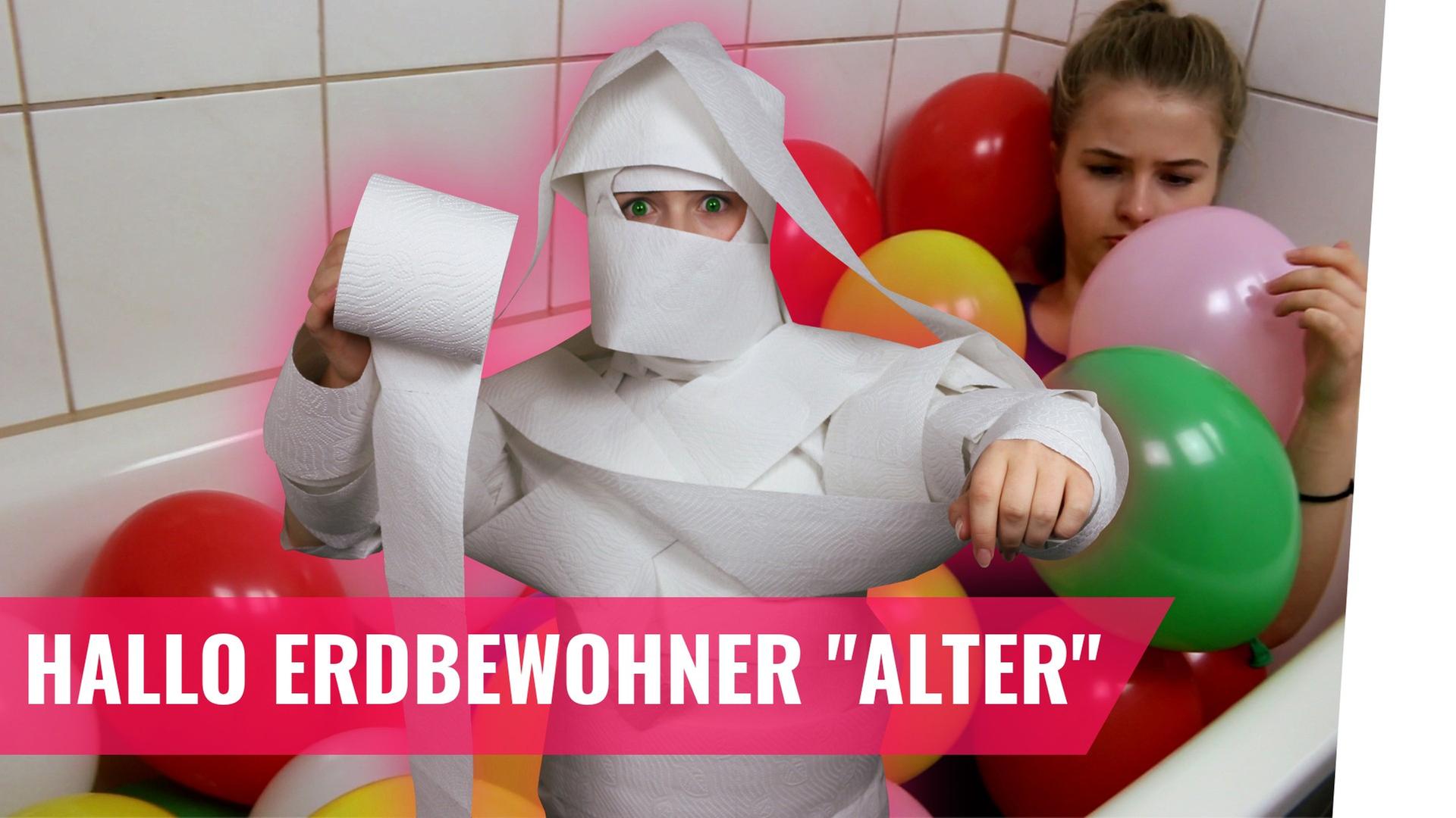 HALLO ERDBEWOHNER