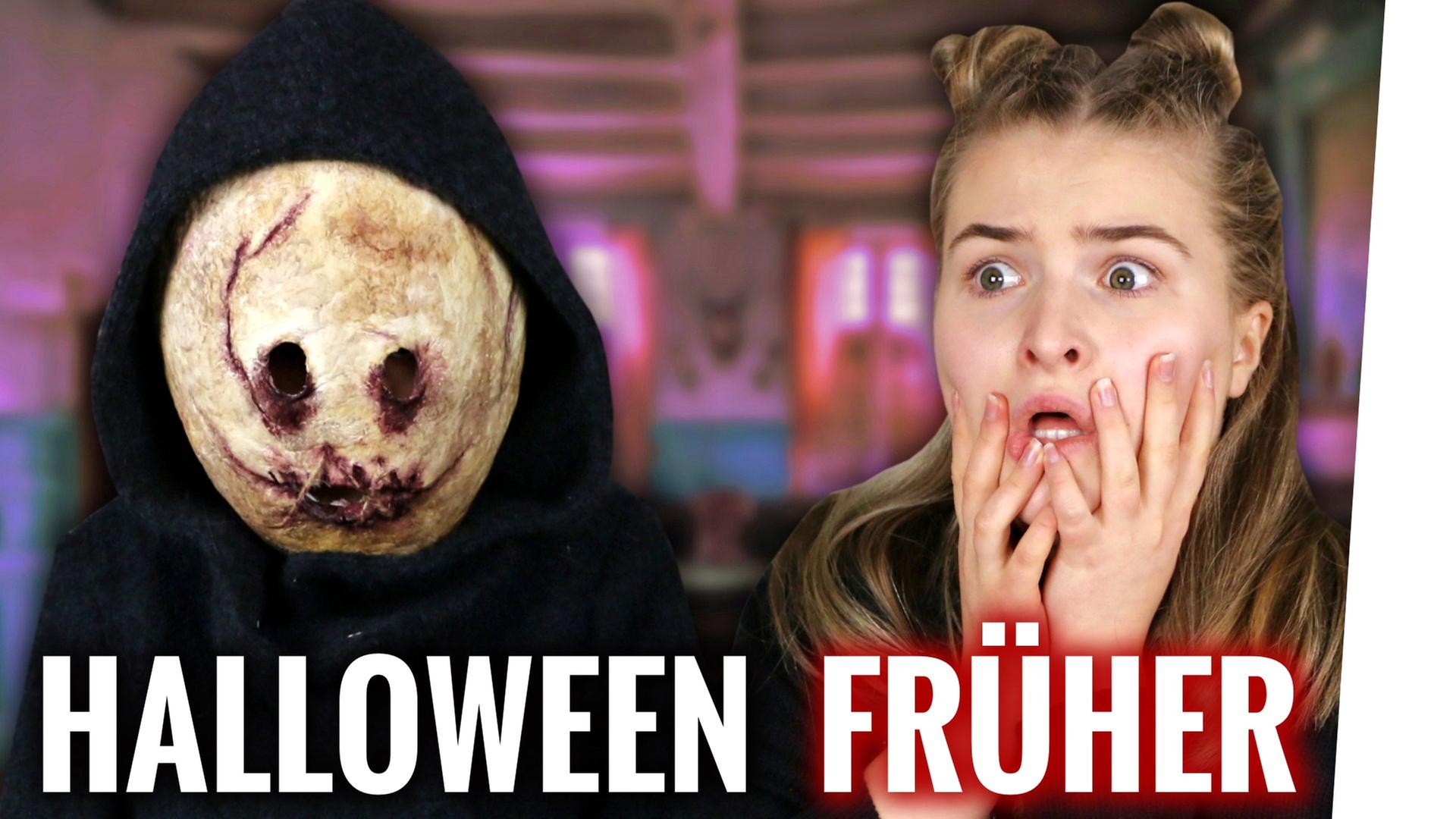 HALLOWEEN KOSTÜME von FRÜHER NACHMACHEN