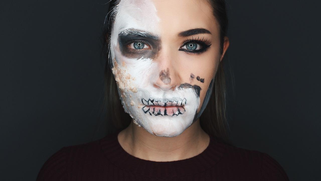 HALLOWEEN MAKE UP NACHMACHEN - FAIL!!! - janasdiary