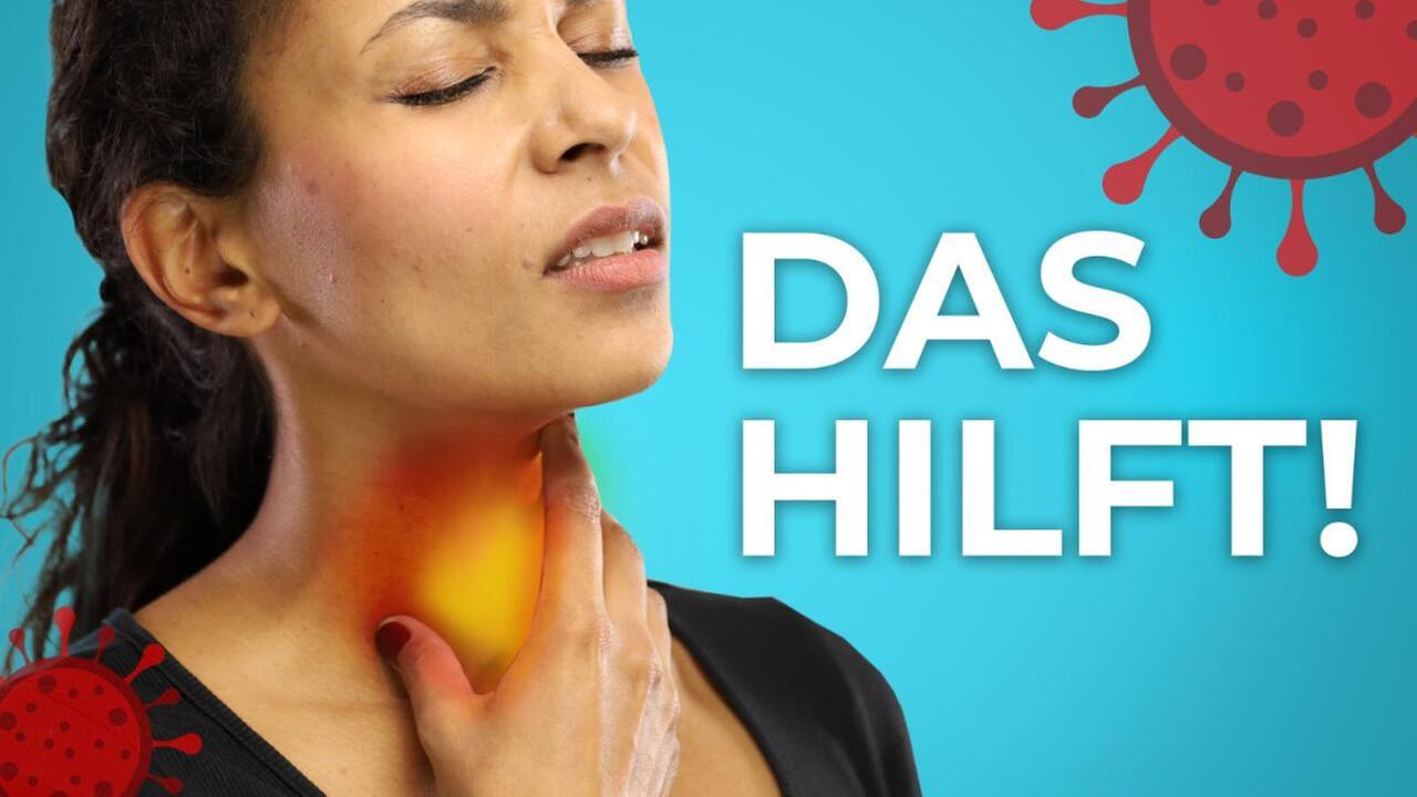 Halsschmerzen schnell loswerden