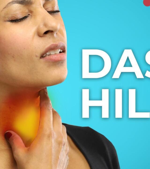 Halsschmerzen schnell loswerden