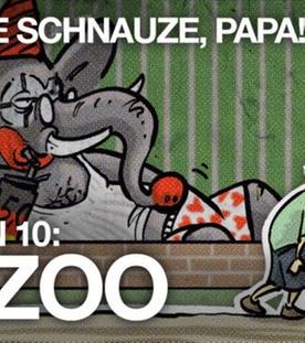 Halt die Schnauze, Papa: Im Zoo - Moritz Neumeier