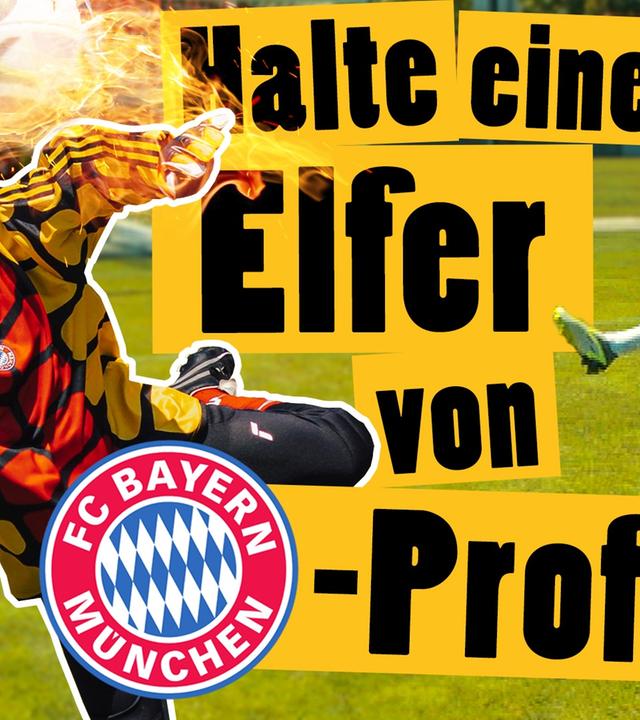 Halte einen Elfmeter von den FC Bayern München Frauen -- Das schaffst du nie!